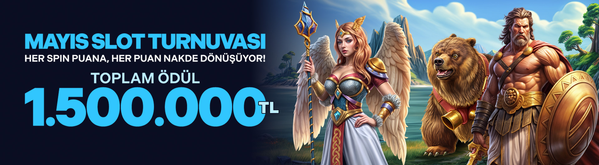 mayıs slot turnuvası 